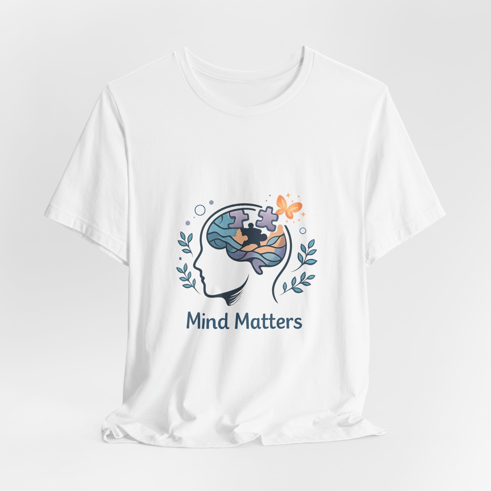 Mind Matters Tee | confession meme, relatable doodles