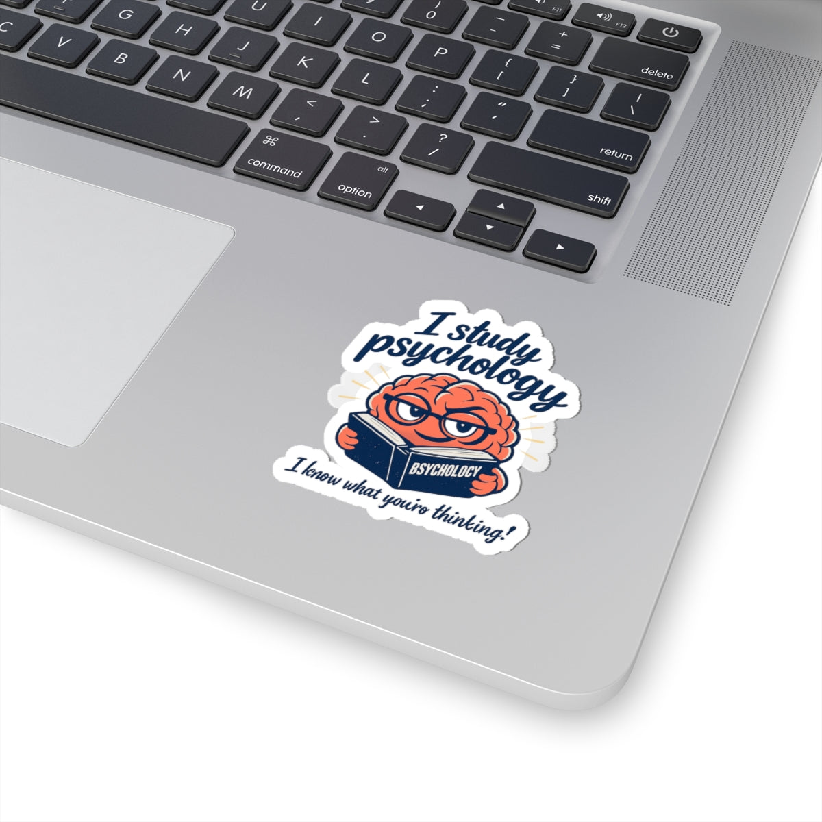I Study Psychology Sticker | office humor, coffee fuel