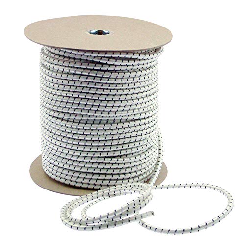 KEEPER 5/32" x 300' Marine Grade Bungee Cord Reel