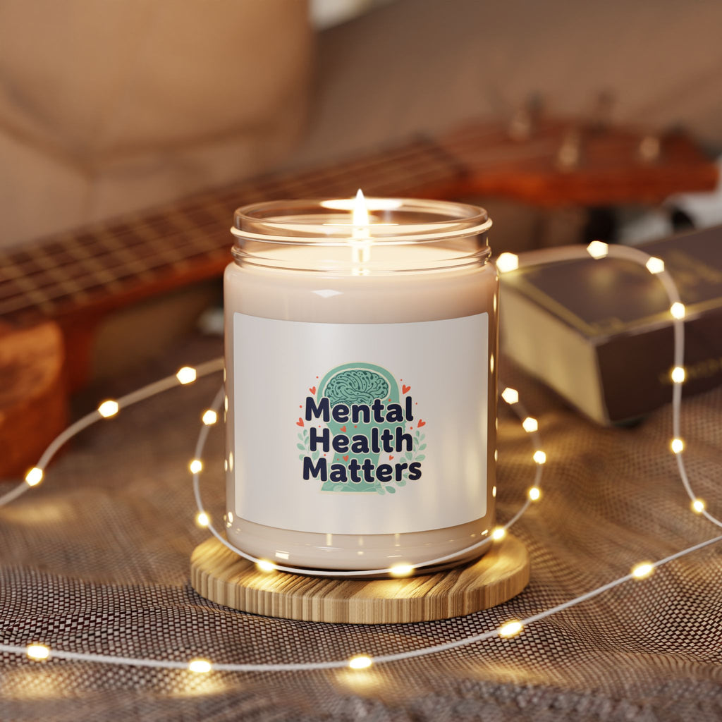 Mental Health Matters Candle w/lid