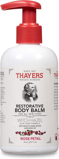 Rose Petal Restorative Body Balm, Moisturizing Body Lotion