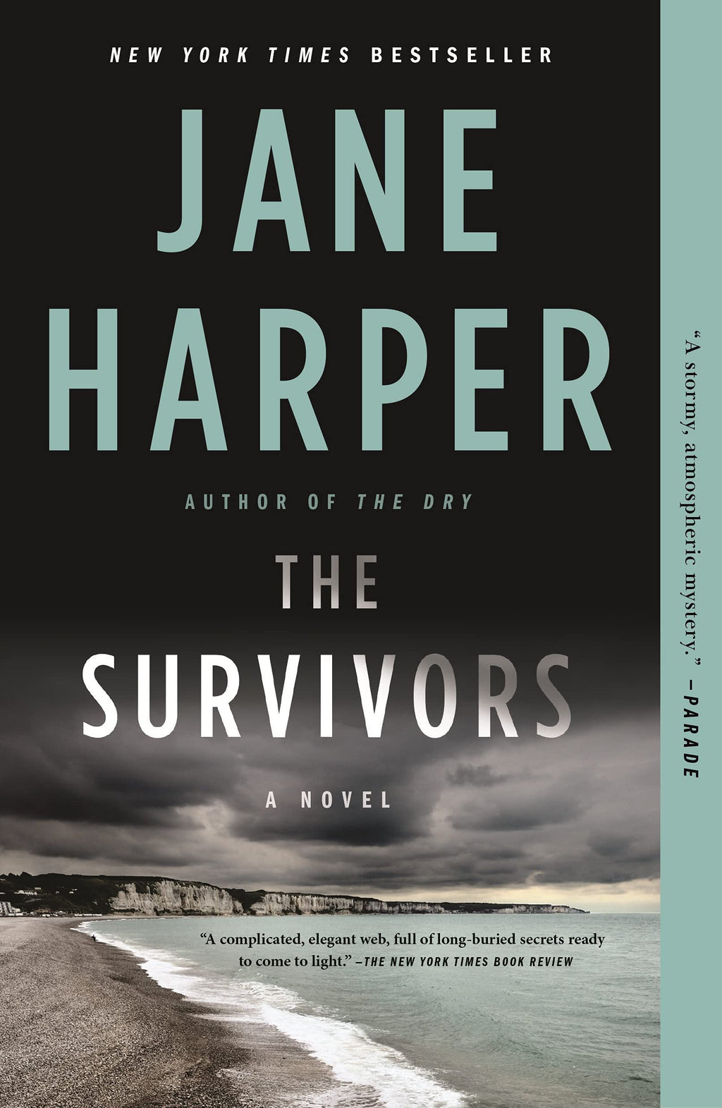Survivors Paperback – January 11, 2022 by Jane Harper