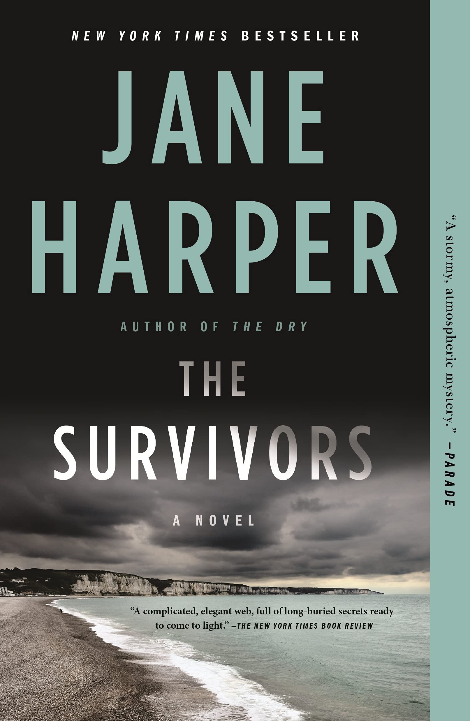 Survivors Paperback – January 11, 2022 by Jane Harper