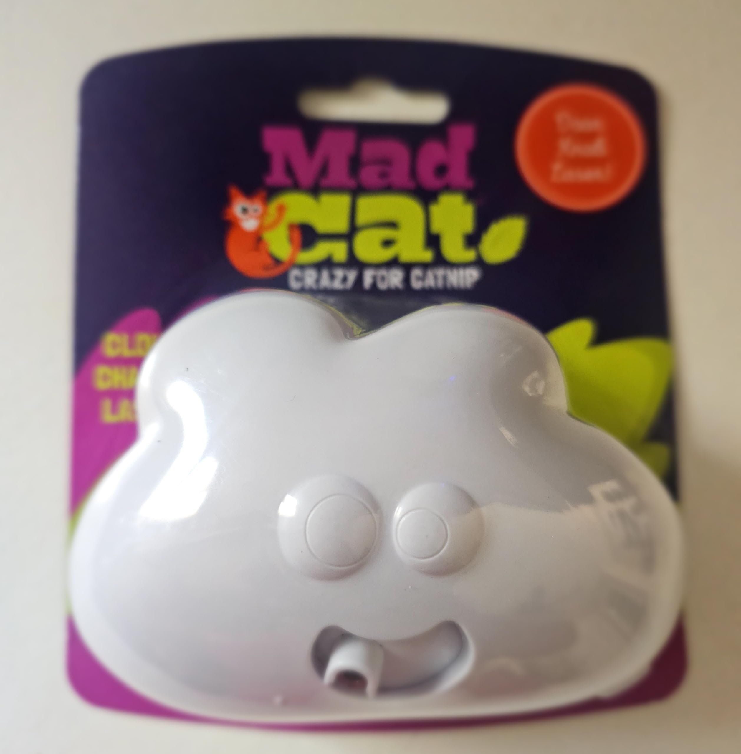 MAD CAT CRAZY FOR CATNIP Door Knob Laser Cloud Chaser Laser