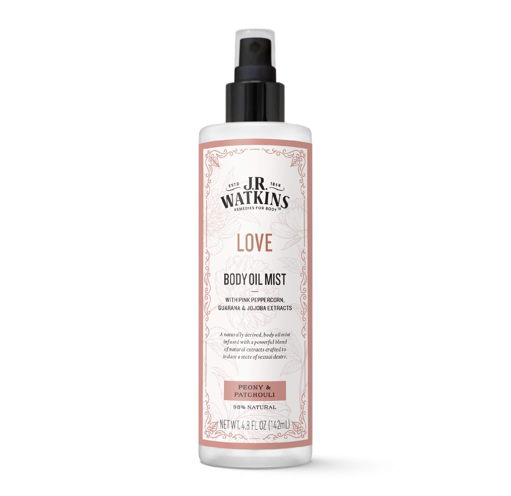 J.R. Watkins Body Oil Mist