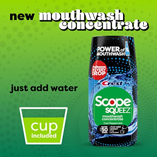 Crest Scope Squeez Mouthwash