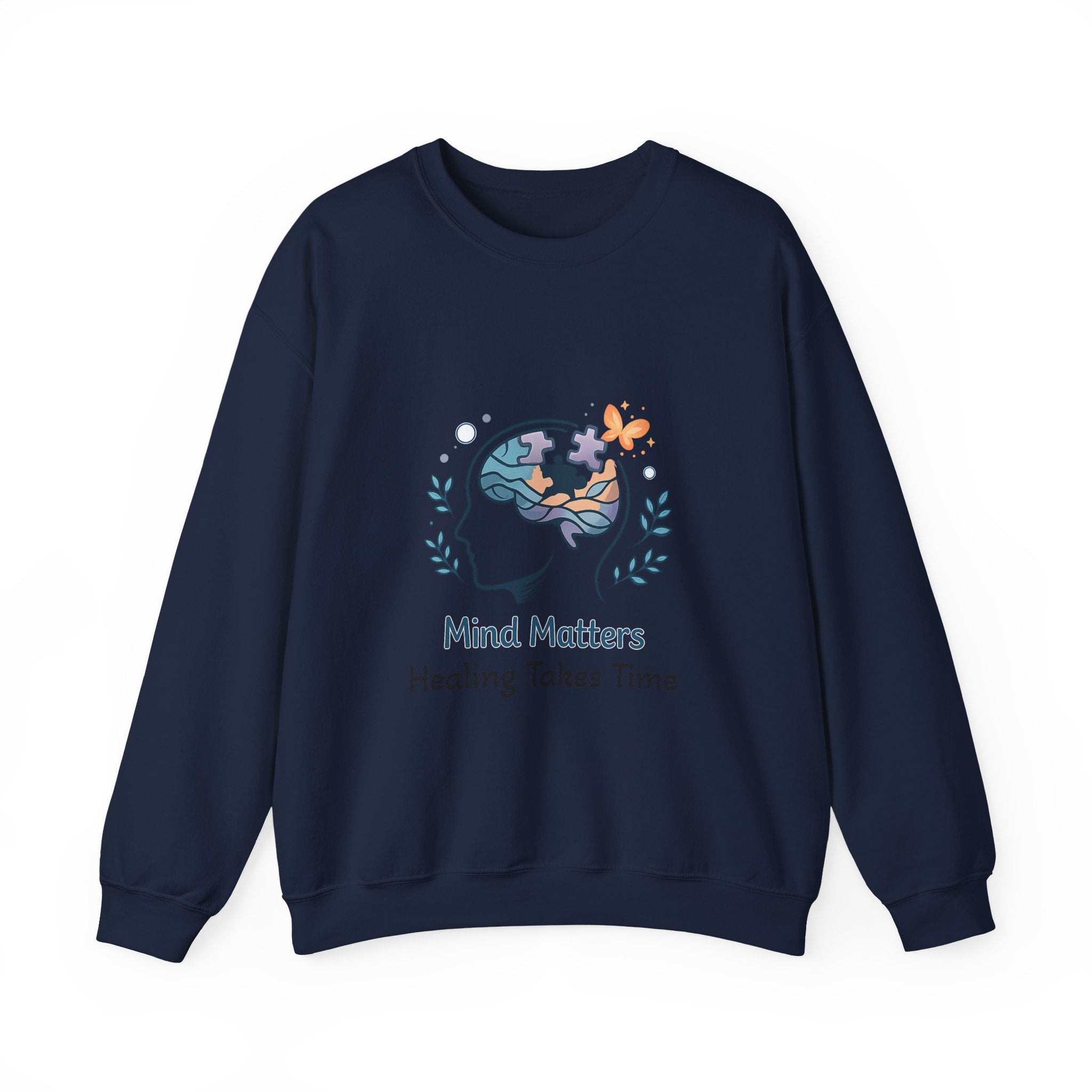 Mind Matters Sweatshirt | confession meme, relatable doodles