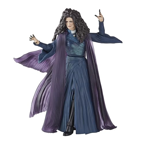 Marvel Legends Series Agatha Harkness, WandaVision Collectible 6-Inch Action Figures, Ages 4 and Up