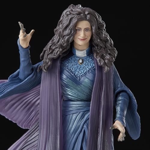 Marvel Legends Series Agatha Harkness, WandaVision Collectible 6-Inch Action Figures, Ages 4 and Up