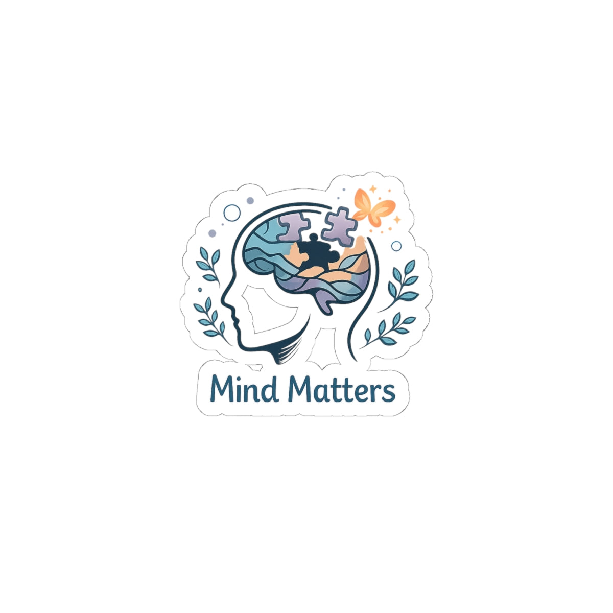 Mind Matters sticker | confession meme, relatable doodles