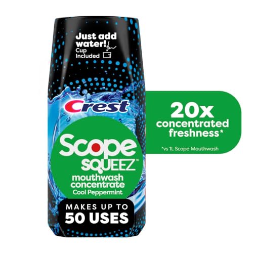 Crest Scope Squeez Mouthwash