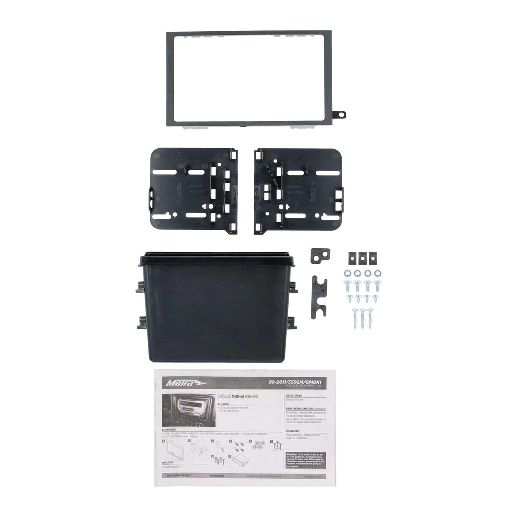 Metra 99-2011 GM Multi Kit 1990-Up DIN and Double DIN Radio