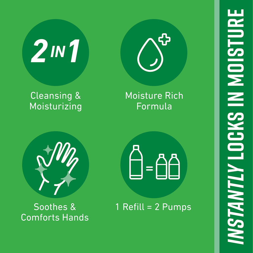 O'Keeffe's Working Hands Moisturizing Hand Soap, 25 Ounce Bottle Refill, Unscented