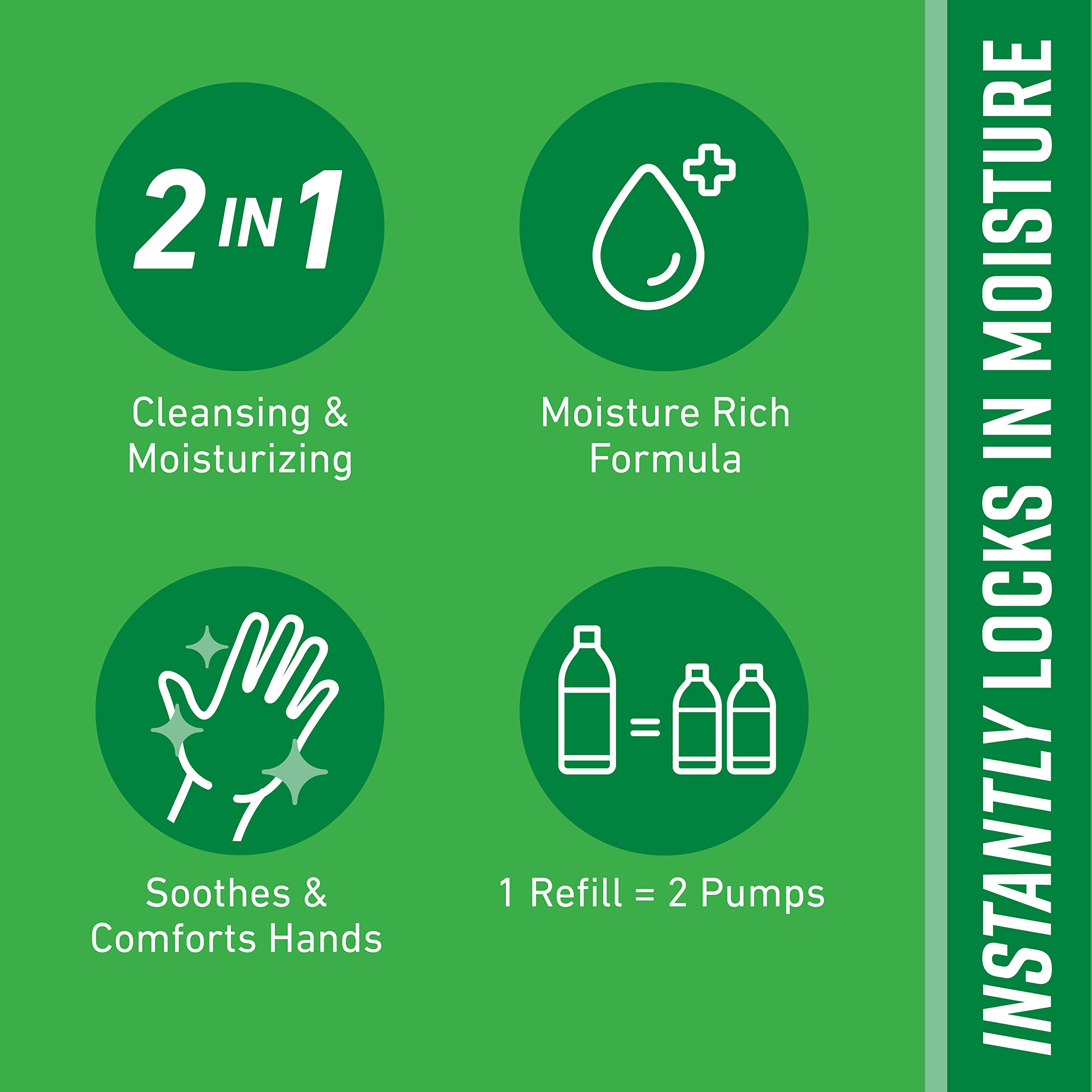 O'Keeffe's Working Hands Moisturizing Hand Soap, 25 Ounce Bottle Refill, Unscented