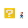 The Super Mario Bros. Movie Toad with Question Block 1.25-Inch Mini-Figure