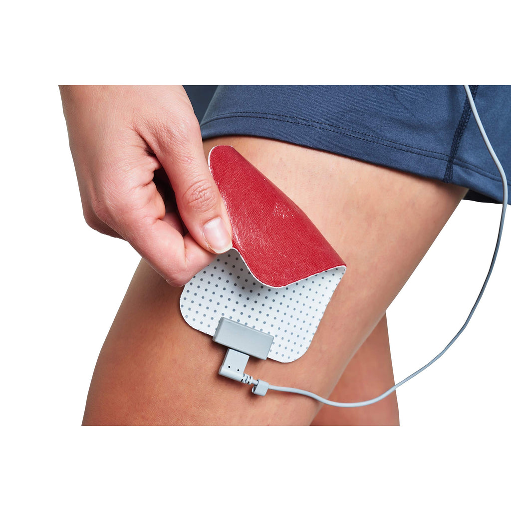 Sunbeam Goheat Portable Heated Patches for Pain Relief Refill Kit 2 Replacement Reusable Gel Patches