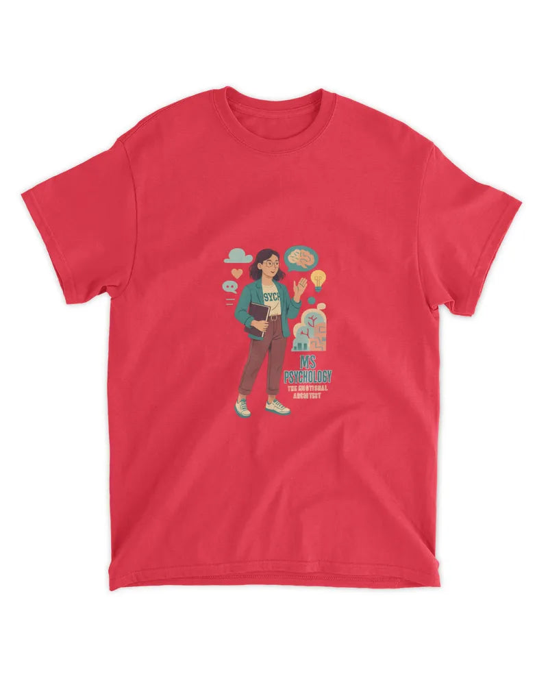 "Ms. Psychology"  T-Shirt