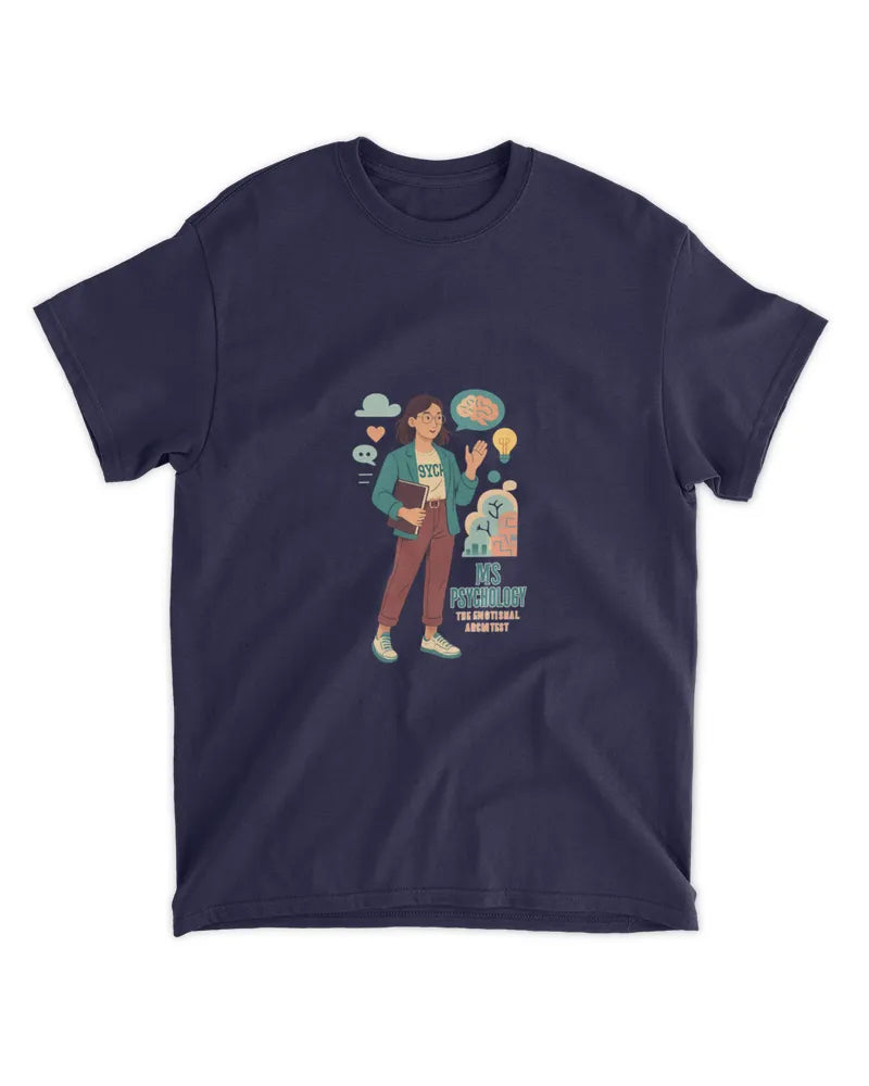 "Ms. Psychology"  T-Shirt