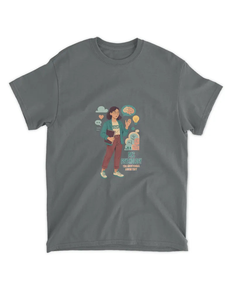"Ms. Psychology"  T-Shirt