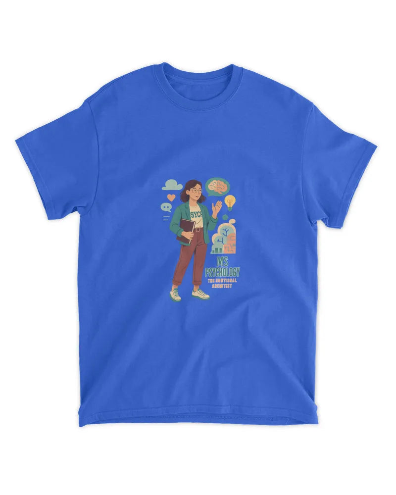 "Ms. Psychology"  T-Shirt