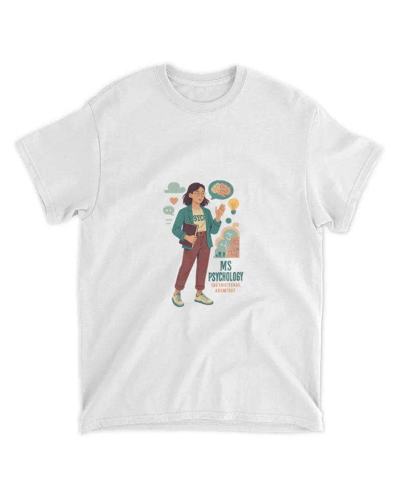 "Ms. Psychology"  T-Shirt