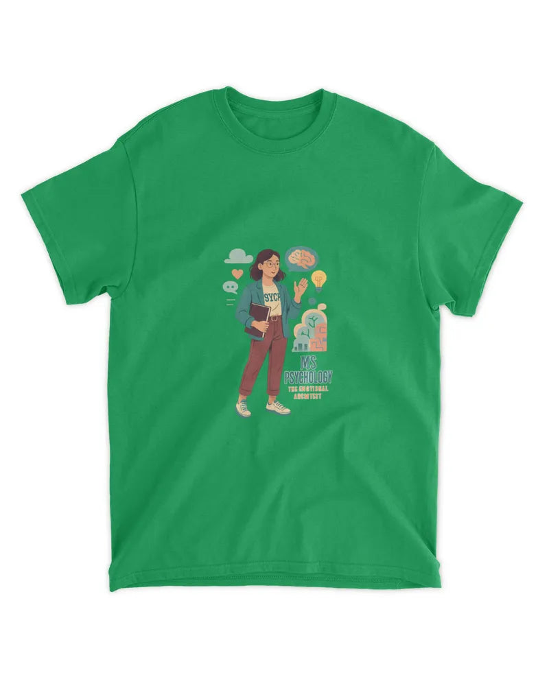 "Ms. Psychology"  T-Shirt