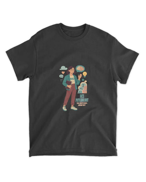 "Ms. Psychology"  T-Shirt
