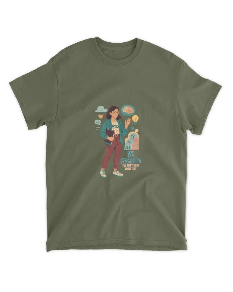 "Ms. Psychology"  T-Shirt
