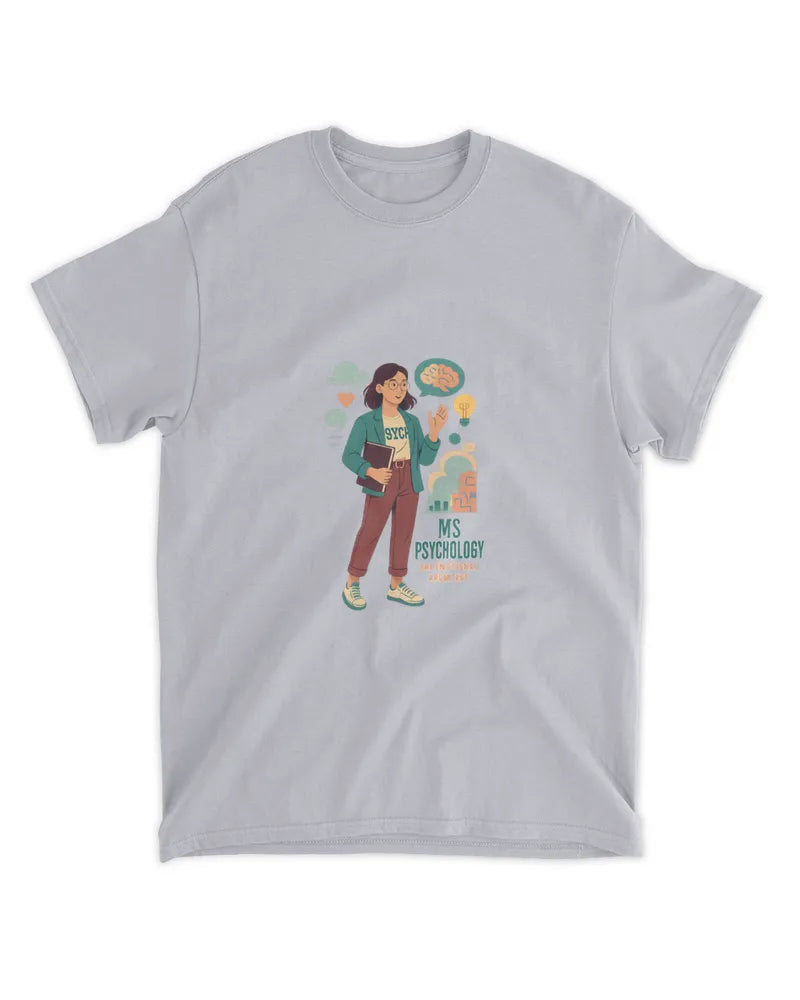 "Ms. Psychology"  T-Shirt