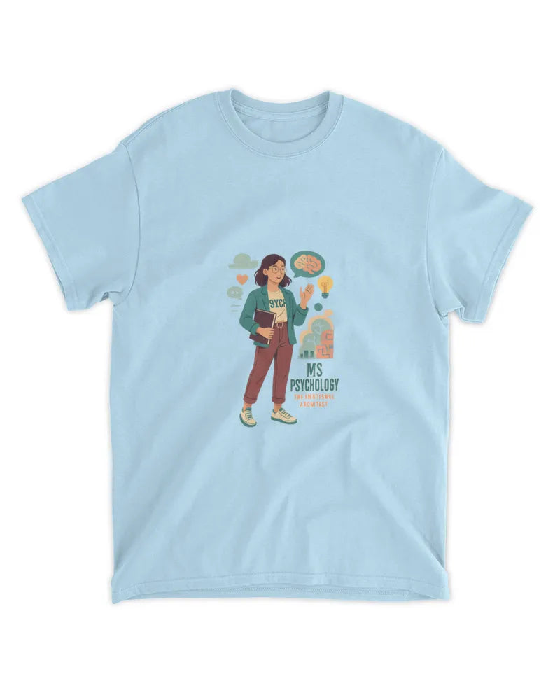 "Ms. Psychology"  T-Shirt