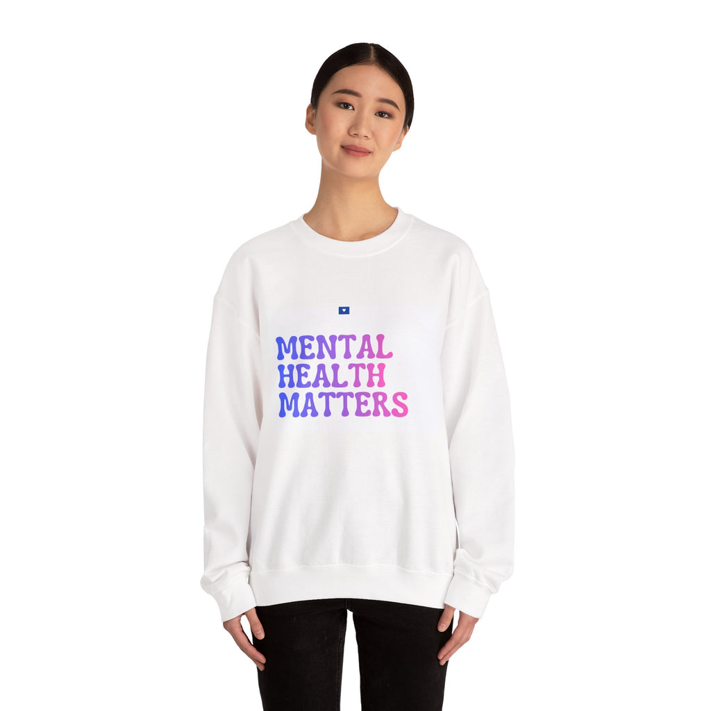 "Mental Health Matters" Sweatshirt