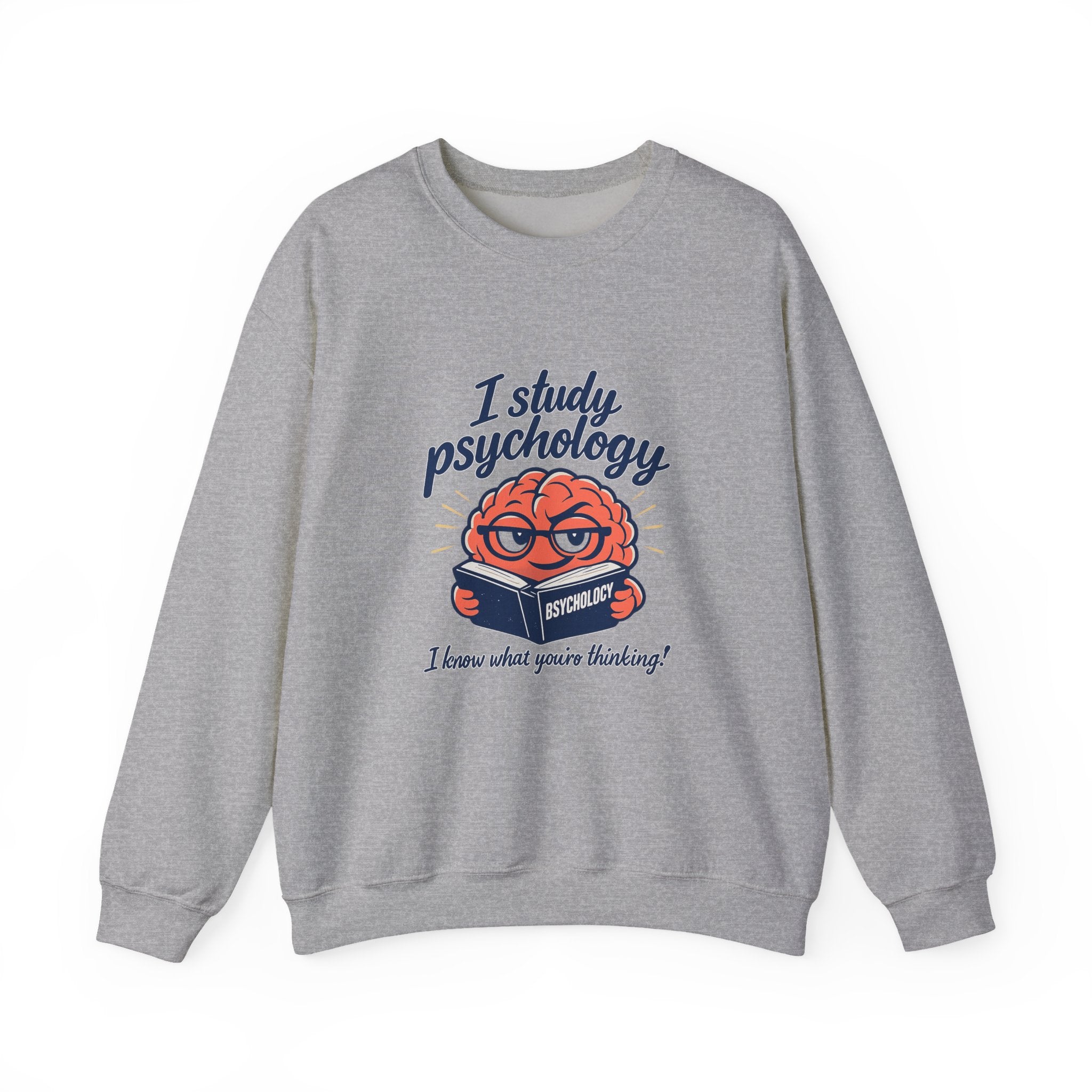 I Study Psychology Sweatshirt | office humor, work from home