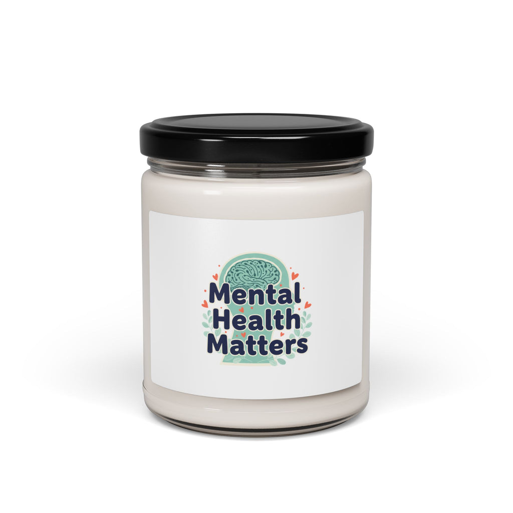Mental Health Matters Candle w/lid