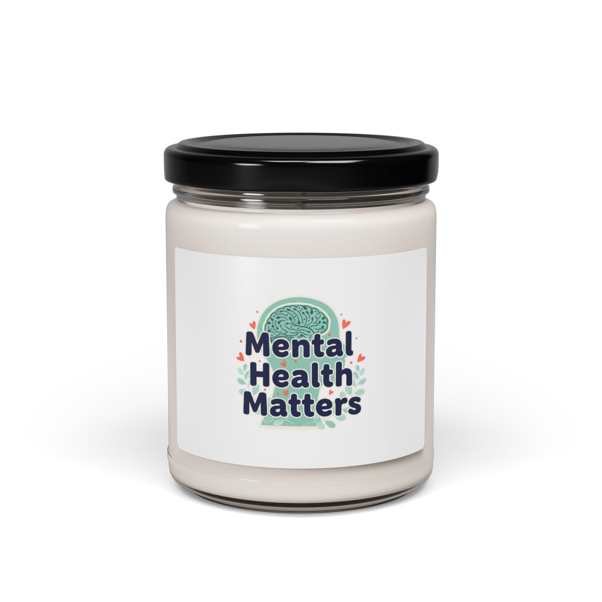 Mental Health Matters Candle w/lid