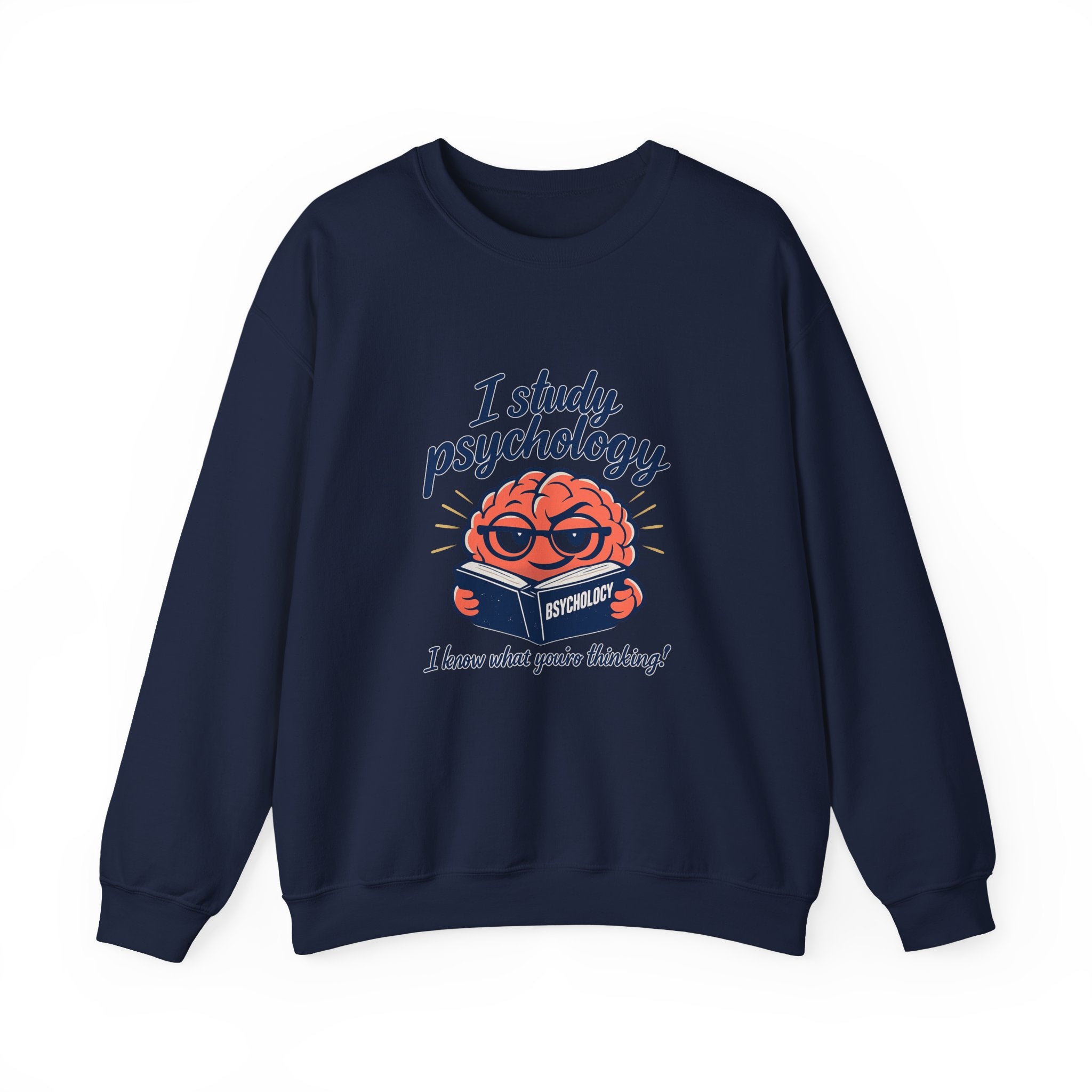 I Study Psychology Sweatshirt | office humor, work from home
