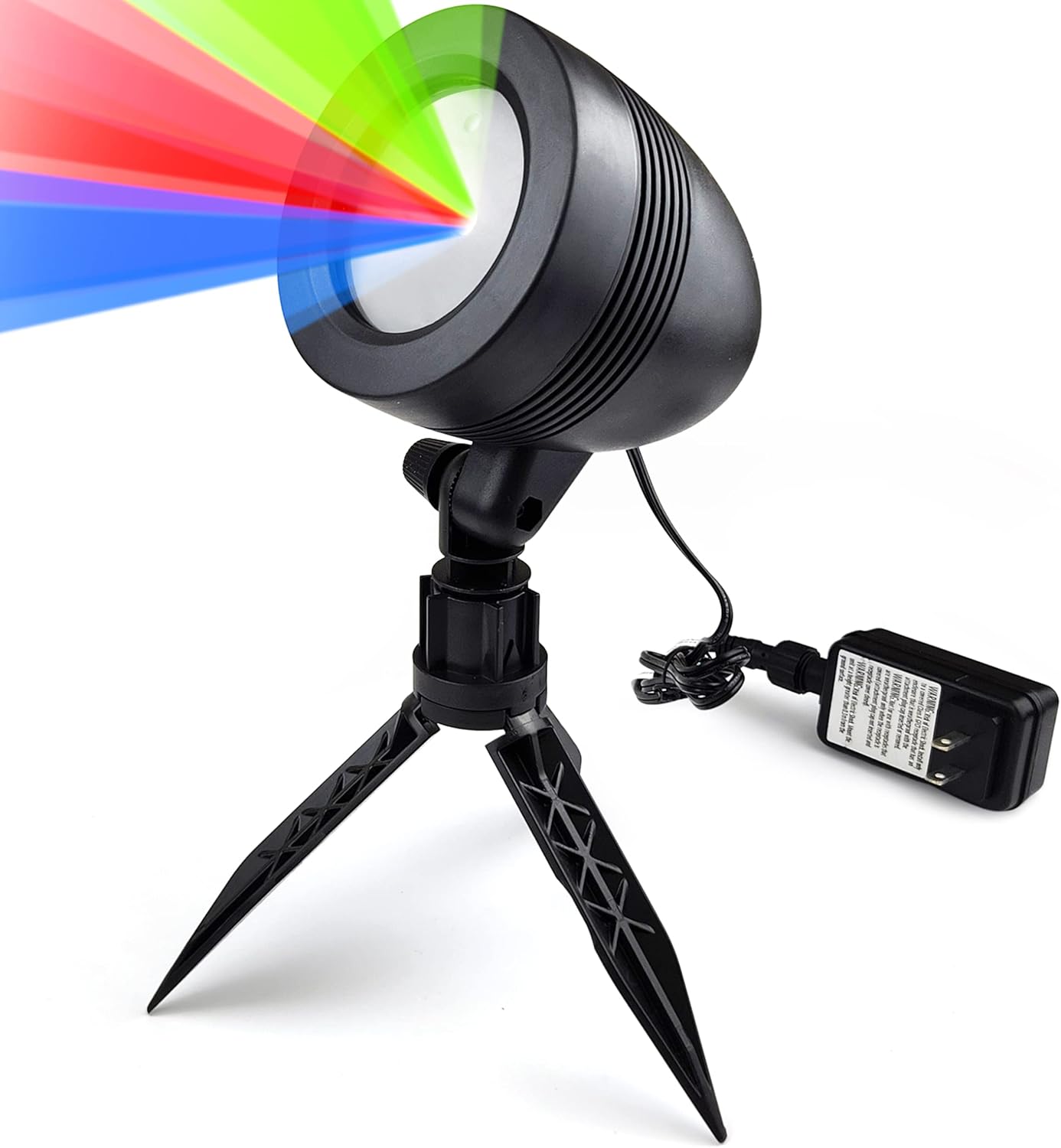 Kandy Korner Outdoor Lights Stylish Decorations Moving RGB Projector for Outdoor and Indoor, Waterproof Light Projector with Remote Control with Star Blinking Function
