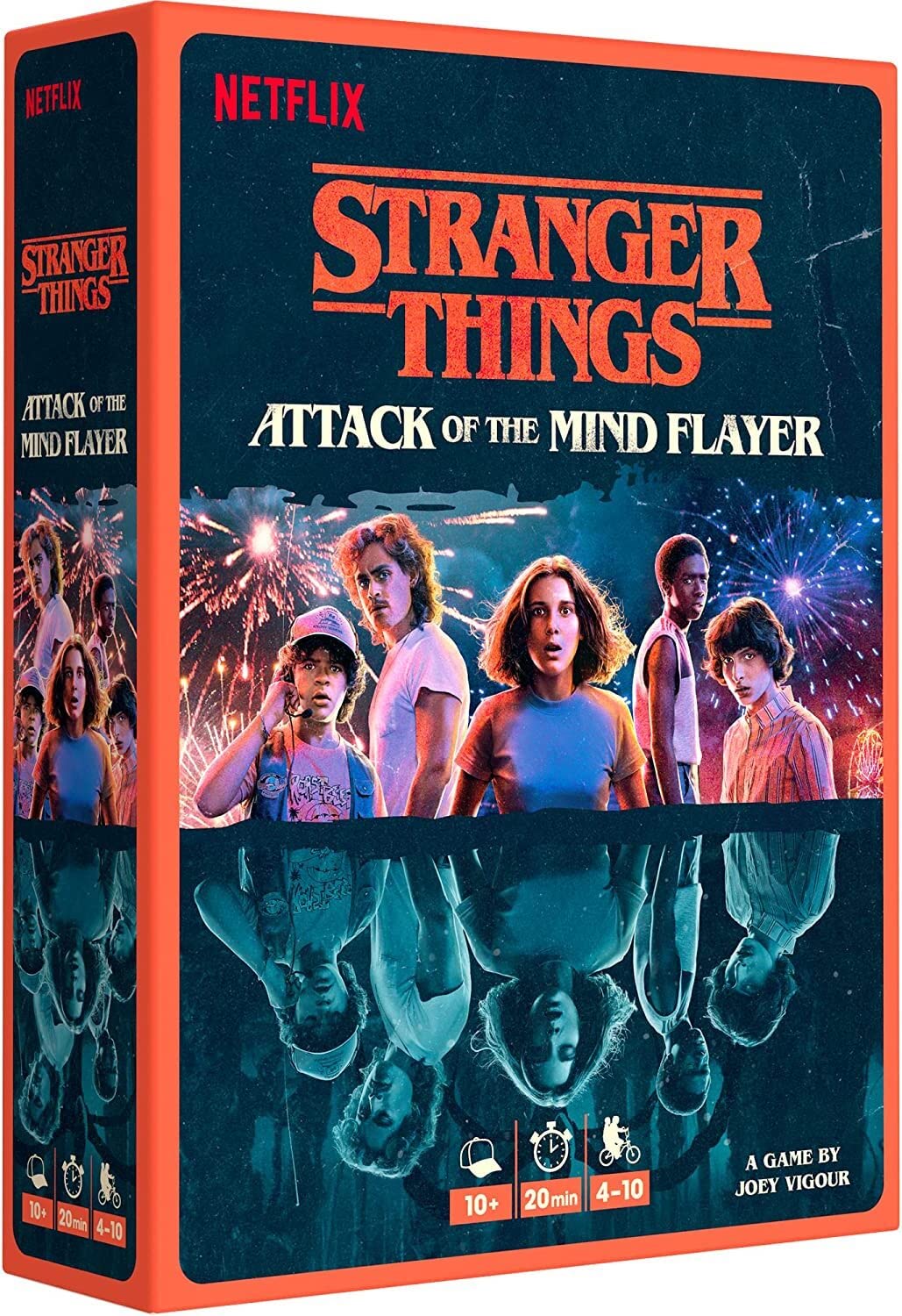 Stranger Things: Attack of The Mind Flayer Party Game - Immersive Social Deduction & Bluffing Strategy Game for Kids & Adults, Ages 10+, 4-10 Players, 20 Minute Playtime, Made by Repos Production