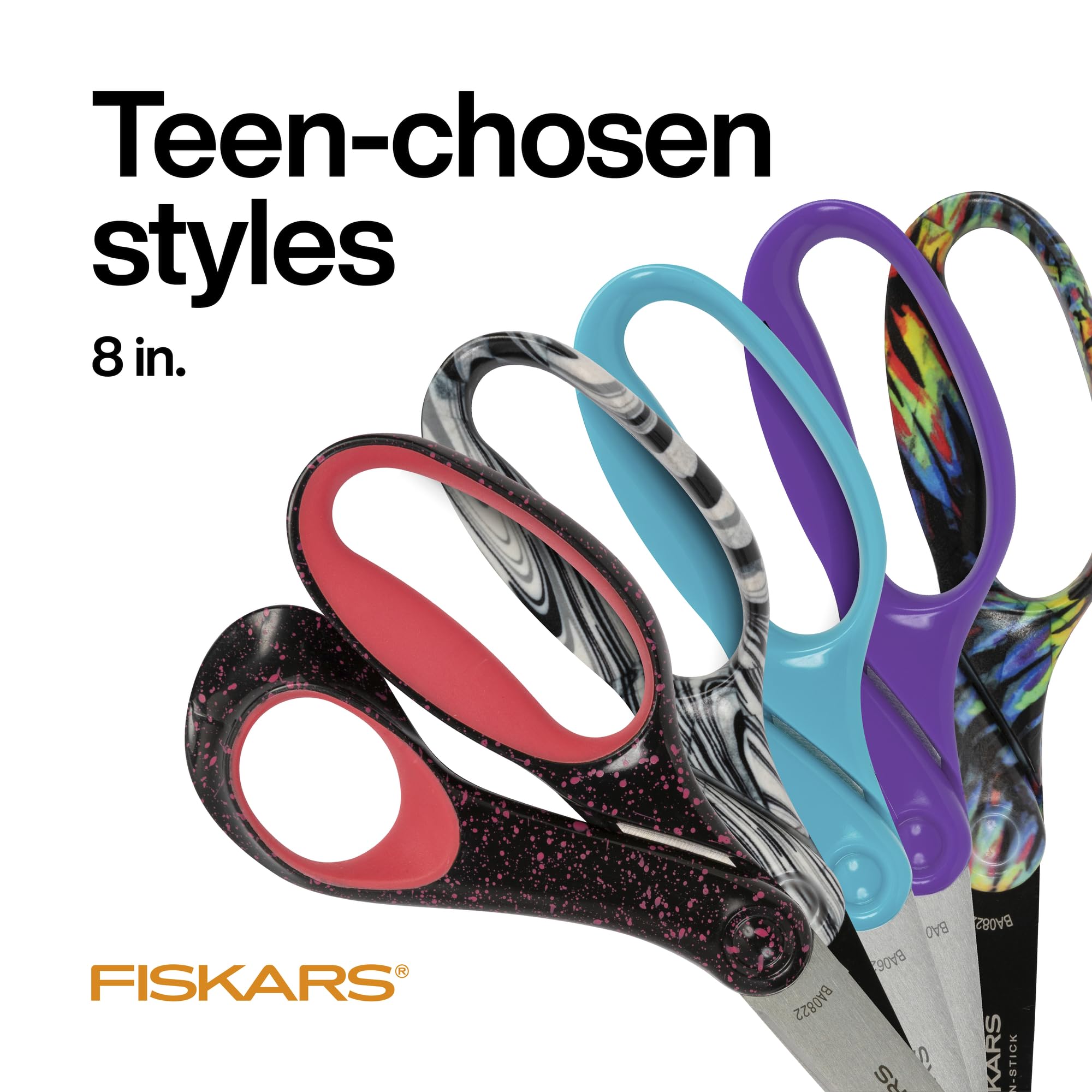 8" Regular Grip Scissors