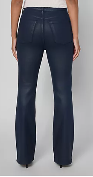Warp & Weft PHL Jet-Set, Boot-cut pants