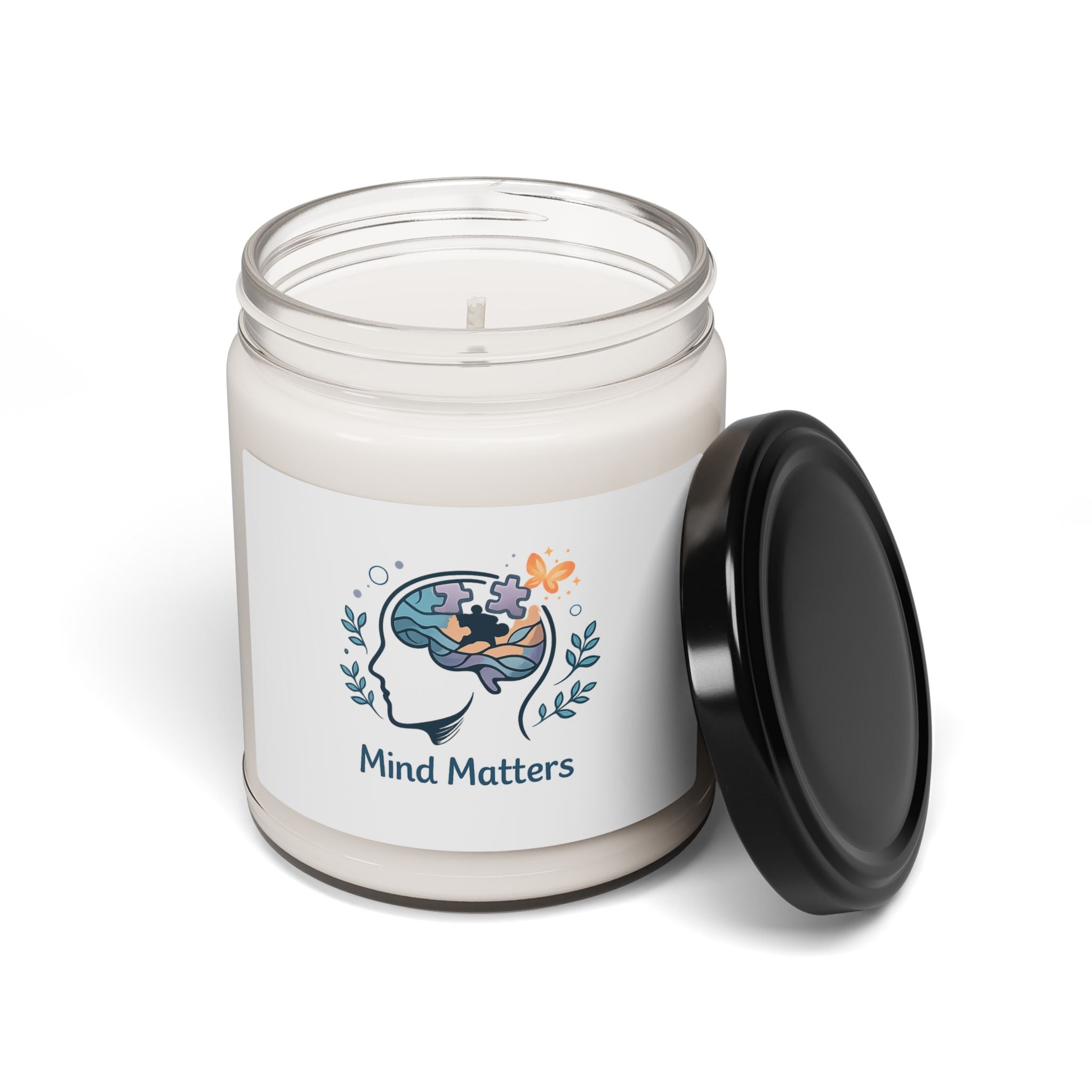 Mind Matters Candle | Confession Meme, Relatable Mood Overlay Soy Candle