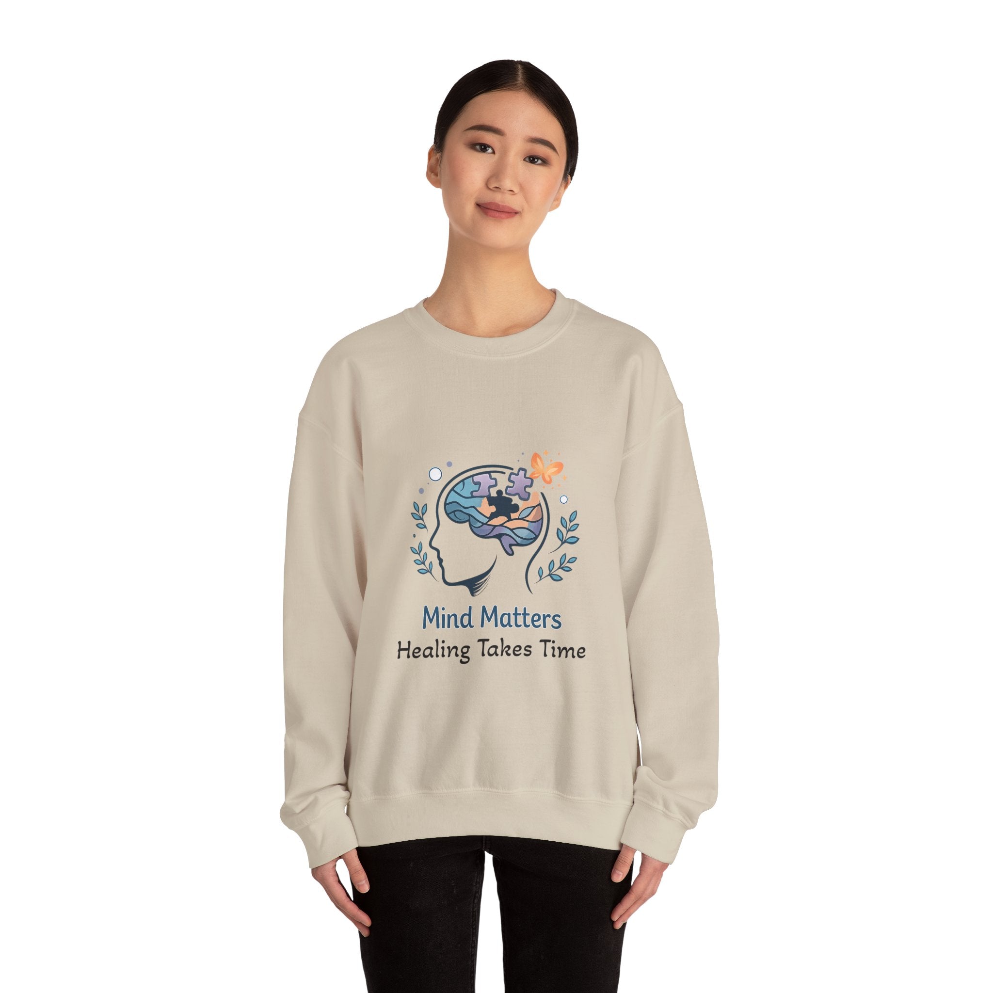 Mind Matters Sweatshirt | confession meme, relatable doodles