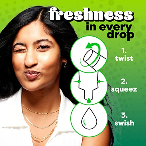 Crest Scope Squeez Mouthwash