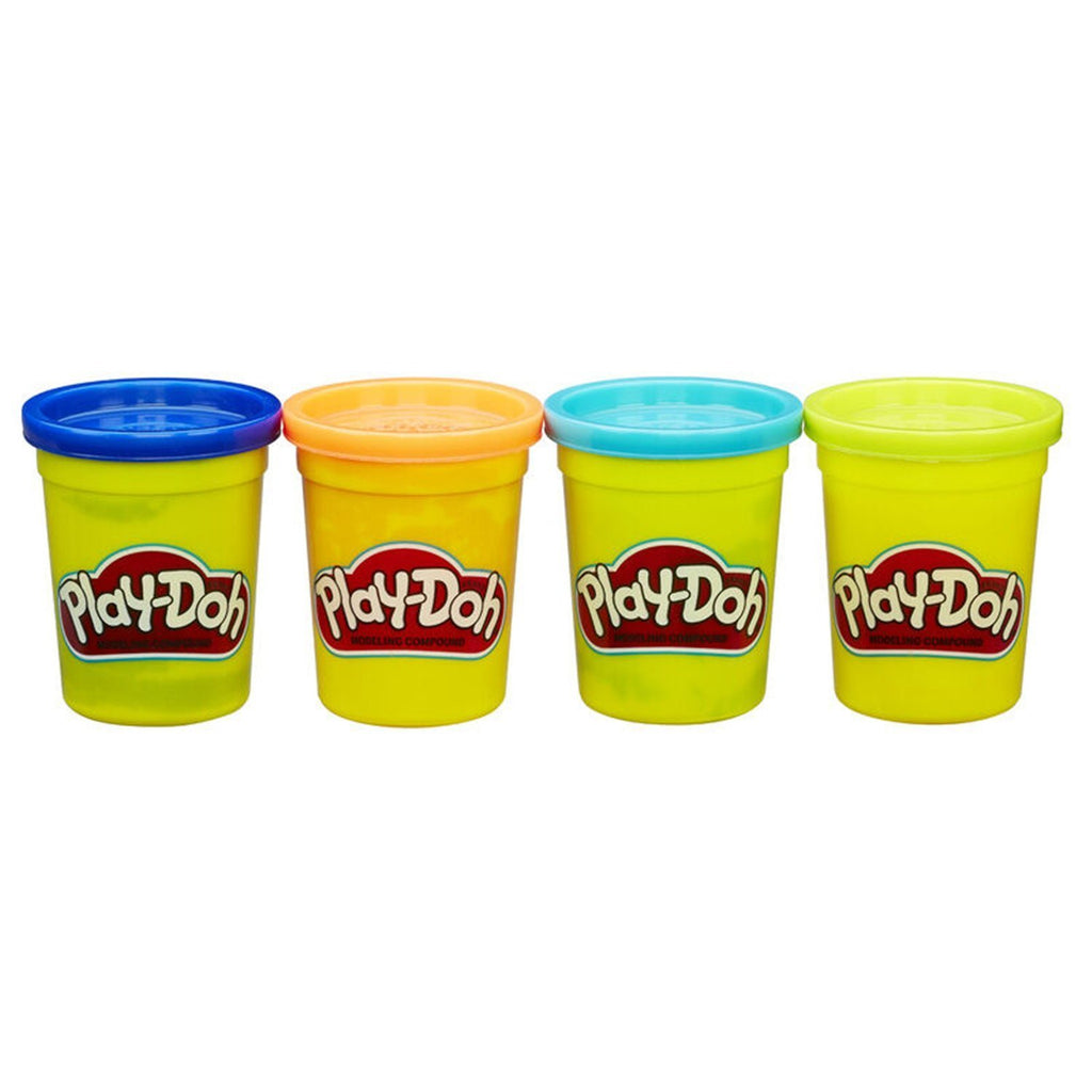 Play-Doh 4-Pack of Colors 12oz Gift Set Bundle (8 Cans & 32oz Total) - 2 Pack