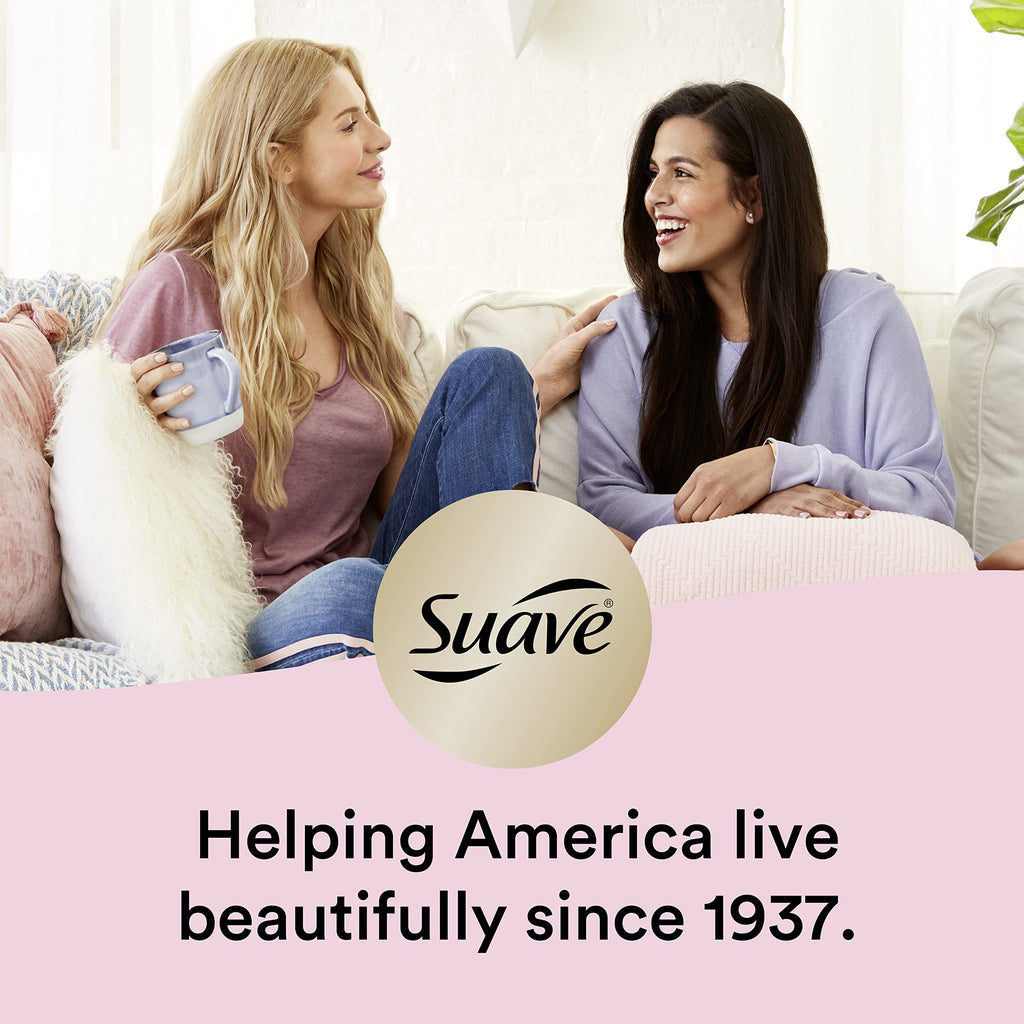 Suave Pink Up The Volume Shampoo For Volumized Hair Volumizing Sulfate Free Shampoo 16.5oz
