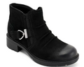 Clarks Collection Leather Ankle Boots-Hearth- sz 7
