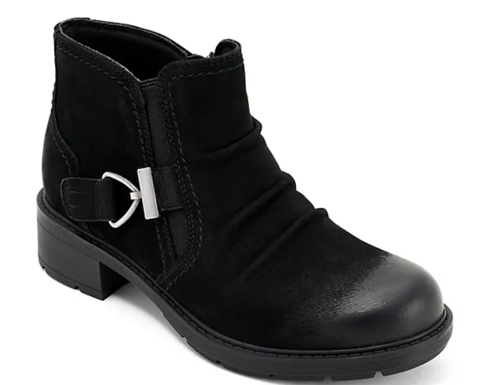 Clarks Collection Leather Ankle Boots-Hearth- sz 7