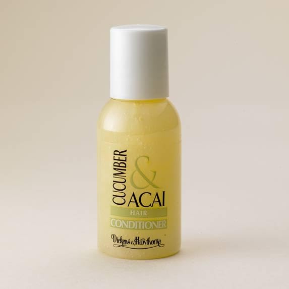 Cucumber & Acai Hair Conditioner, 1 oz (7 Bottles)