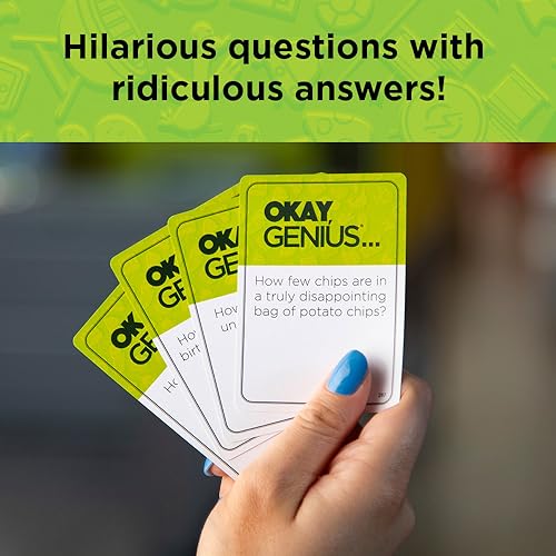 5 Second Rule Party Game - Think Fast and Shout Out Answers - for Parties, Game Nights, and Birthdays - Ages 10+