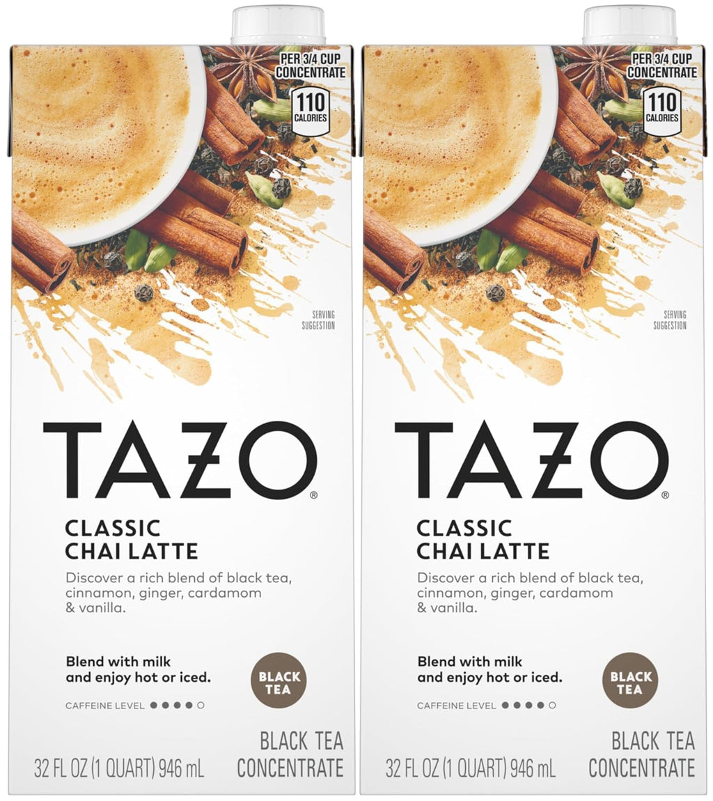 TAZO Chai Tea Latte Concentrate