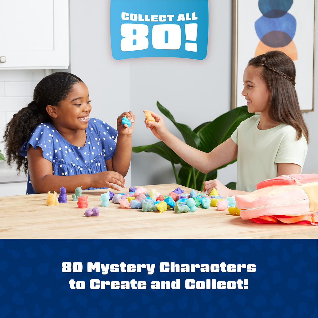 Elmer’s Squishies Refill Pack, Kids Activity, Creates 5 Additional Mystery Characters, 5 Count